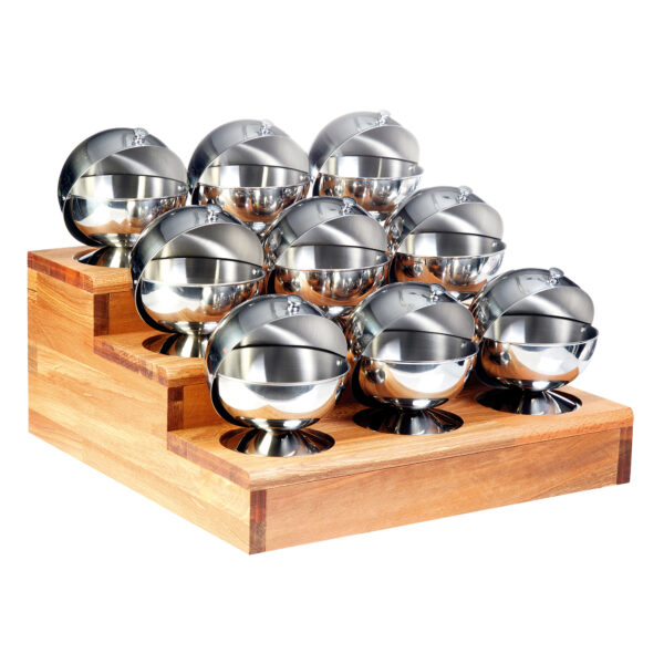 GROOVY DOKUZLU KÜRE BAHARATLIK TAKIMI