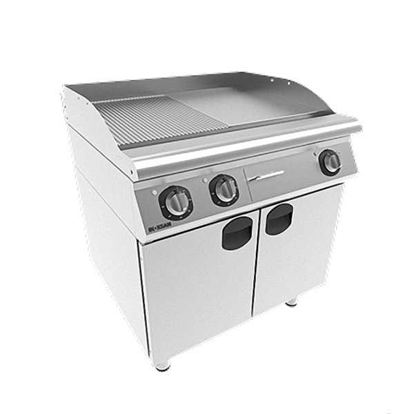 İNOKSAN- 7IE 22 – IZGARA / ½ DÜZ + ½ OLUKLU  ELEKTRİKLİ