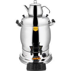 REMTA – R28- MAGNUM ÇİFT DEMLİKLİ ÇAY MAKİNESİ 23 LT