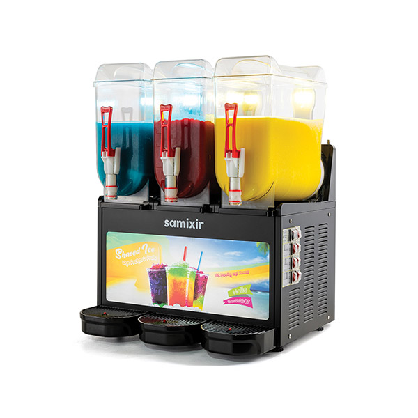 SAMIXIR- SLUSH36.BA-SLUSH TRİPLE ALLURE 12LT+12LT+12LT