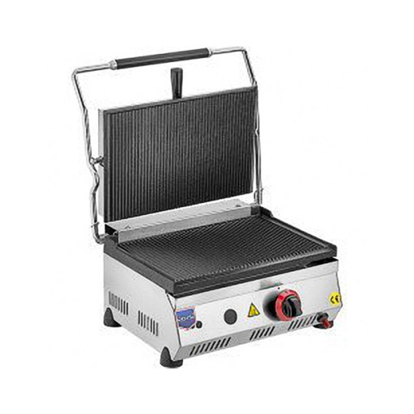 REMTA- R87-T KAYAR KAPAKLI IZGARA VE TOST MAKİNESİ ELEKTRİKLİ